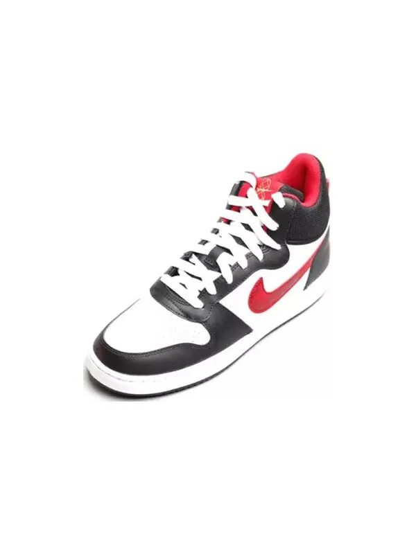 Кроссовки суд боро мид Nike — изображение 3 из 4, черный/красный