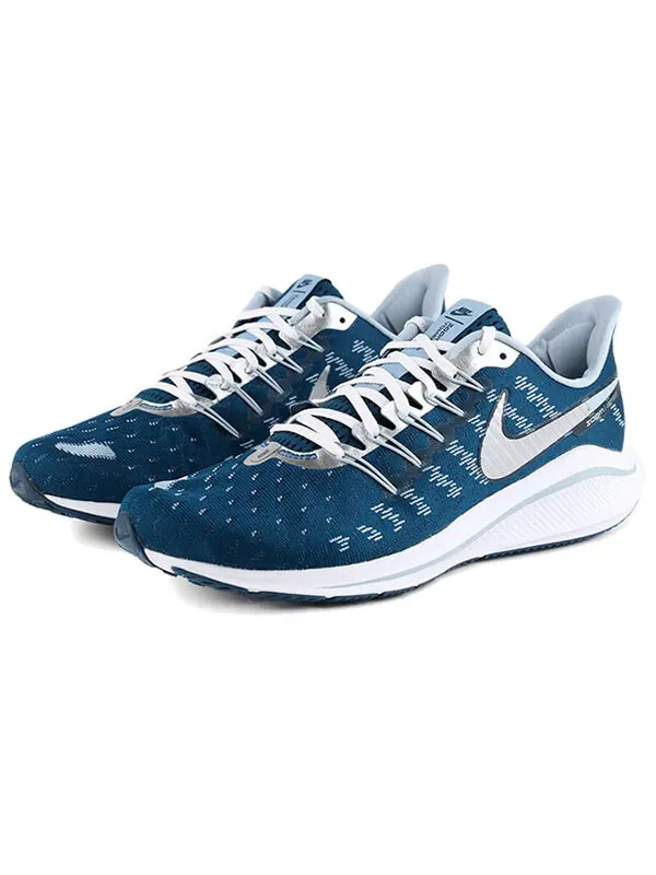 Кроссовки air zoom vomero 14 Nike — изображение 2 из 4, синий/белый