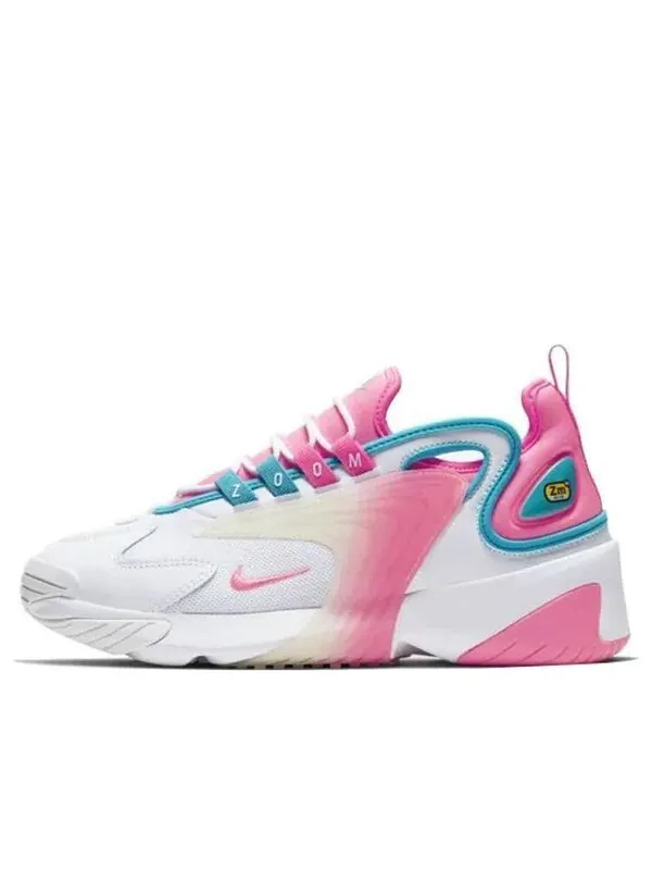 Массивные кроссовки zoom 2k Nike — изображение 1 из 4, белый/розовый