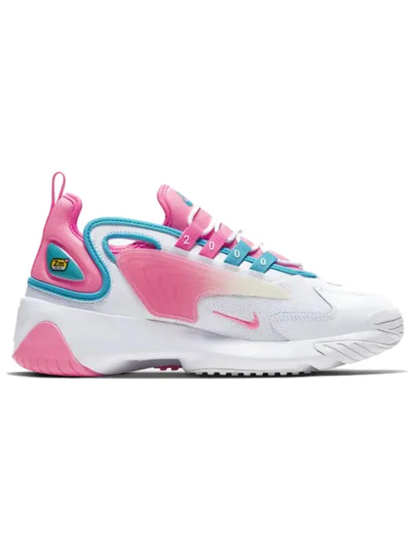Массивные кроссовки zoom 2k Nike — изображение 2 из 4, белый/розовый