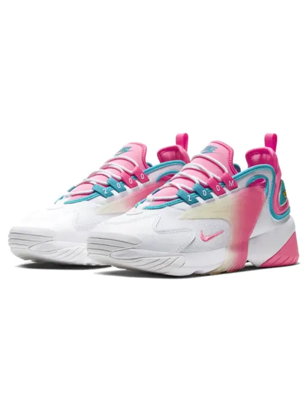 Массивные кроссовки zoom 2k Nike — изображение 3 из 4, белый/розовый