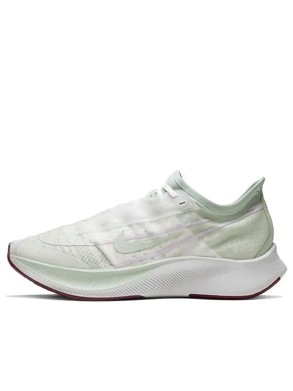 Кроссовки зум флай 3 Nike — изображение 1 из 4, белый/красный