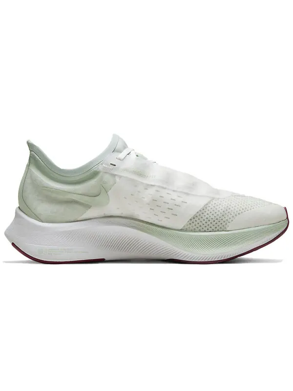 Кроссовки зум флай 3 Nike — изображение 2 из 4, белый/красный