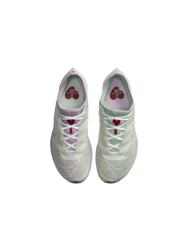 Кроссовки зум флай 3 Nike — изображение 4 из 4, белый/красный