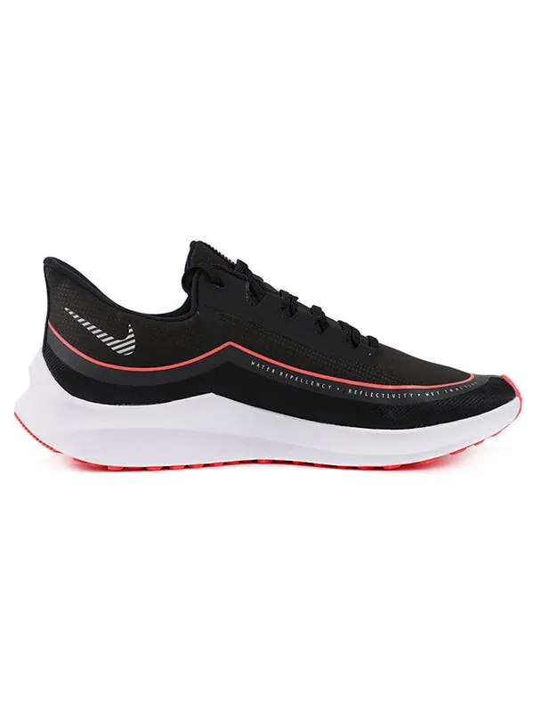 Кроссовки zoom winflo 6 shield Nike — изображение 2 из 4, черный