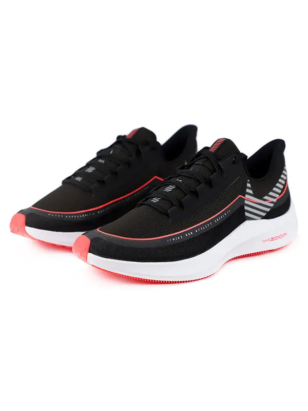 Кроссовки zoom winflo 6 shield Nike — изображение 3 из 4, черный