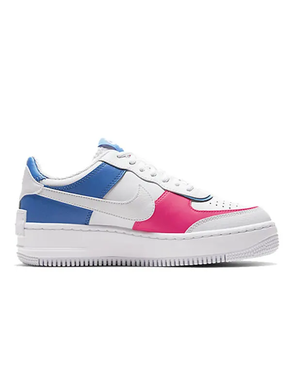 Кроссовки air force 1 shadow Nike — изображение 2 из 4, синий/розовый