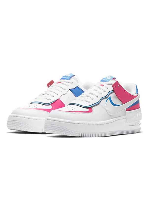 Кроссовки air force 1 shadow Nike — изображение 3 из 4, синий/розовый