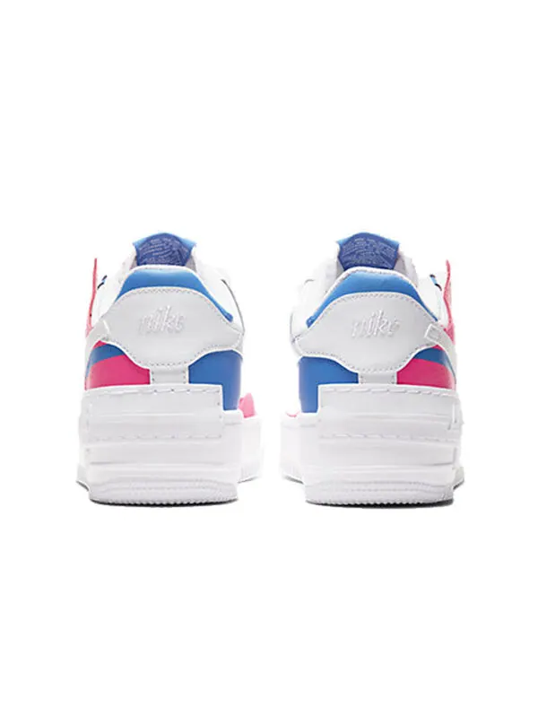 Кроссовки air force 1 shadow Nike — изображение 4 из 4, синий/розовый