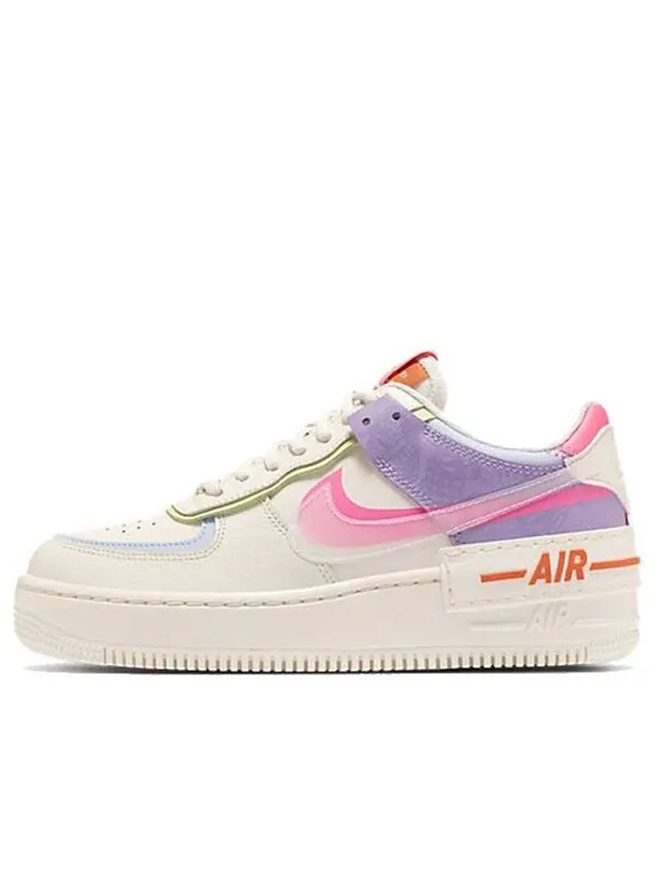 Кроссовки Air Force 1 Nike — изображение 1 из 4, розовый/белый