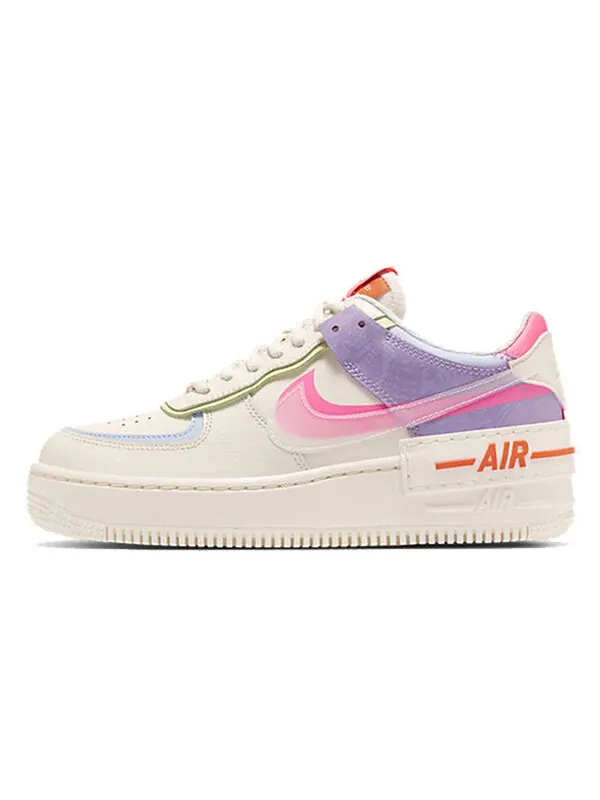 Кроссовки Air Force 1 Nike — изображение 2 из 4, розовый/белый