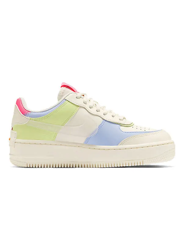 Кроссовки Air Force 1 Nike — изображение 3 из 4, розовый/белый