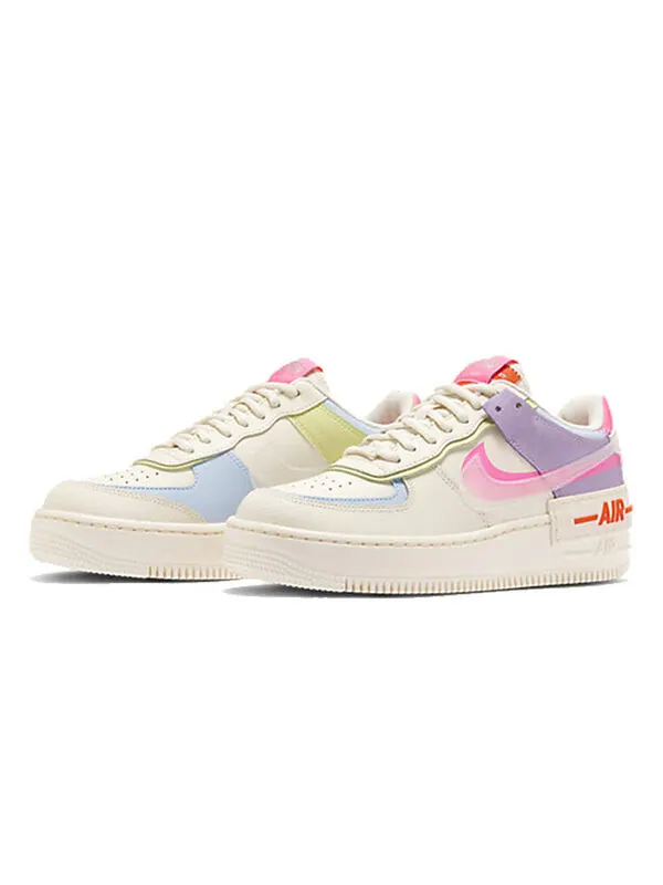 Кроссовки Air Force 1 Nike — изображение 4 из 4, розовый/белый