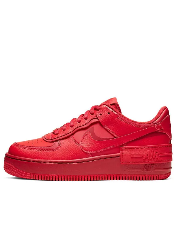 Кроссовки air force 1 shadow Nike — изображение 1 из 4, красный