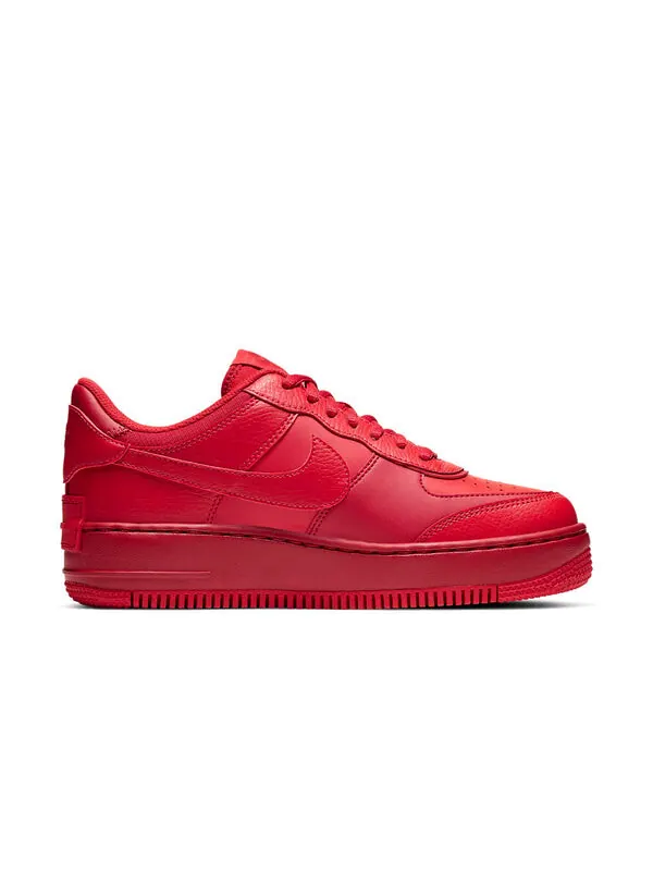 Кроссовки air force 1 shadow Nike — изображение 2 из 4, красный