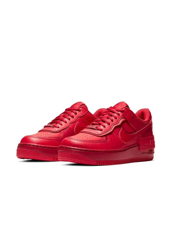 Кроссовки air force 1 shadow Nike — изображение 3 из 4, красный