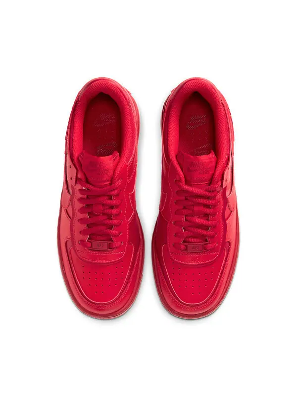 Кроссовки air force 1 shadow Nike — изображение 4 из 4, красный