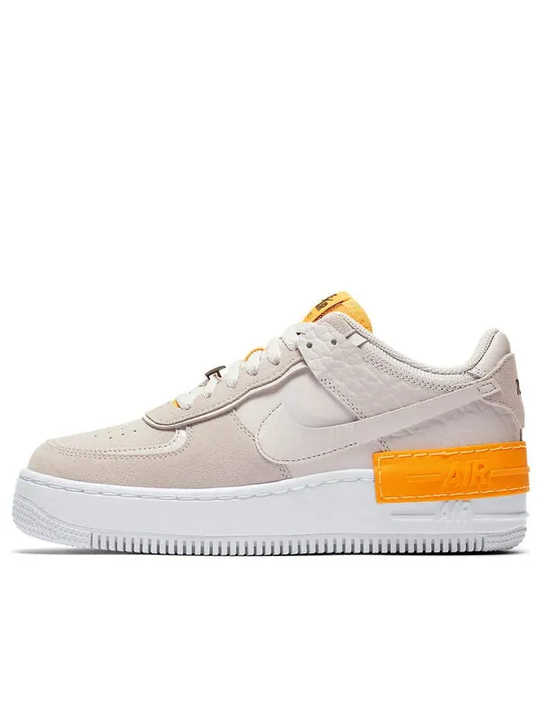 Кроссовки air force 1 shadow Nike — изображение 1 из 4, оранжевый