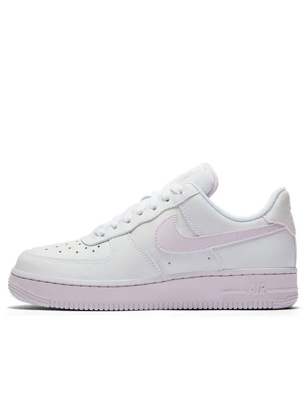 Кроссовки air force 1 '07 'white barely grape' Nike — изображение 1 из 4, белый/светлый фиолетовый