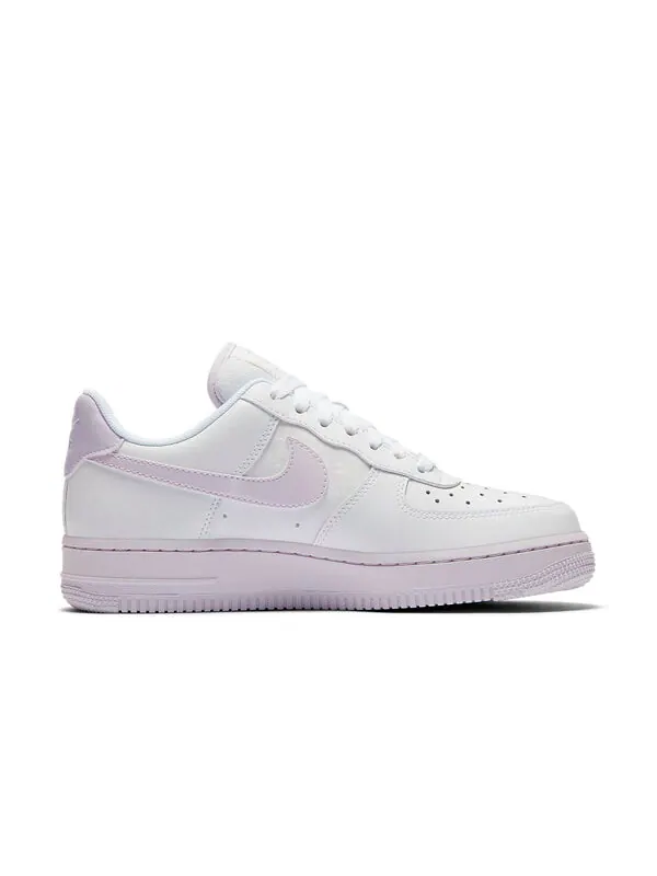 Кроссовки air force 1 '07 'white barely grape' Nike — изображение 2 из 4, белый/светлый фиолетовый