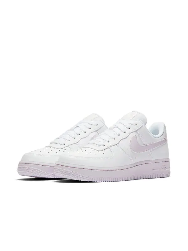 Кроссовки air force 1 '07 'white barely grape' Nike — изображение 3 из 4, белый/светлый фиолетовый