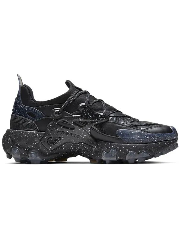 Кроссовки под прикрытием x реагировать presto Nike — изображение 2 из 4, черный/белый