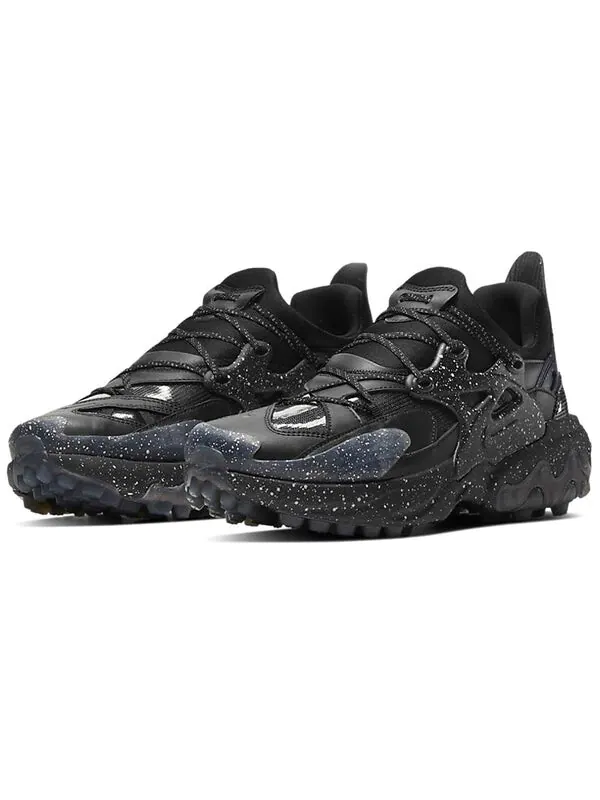 Кроссовки под прикрытием x реагировать presto Nike — изображение 3 из 4, черный/белый