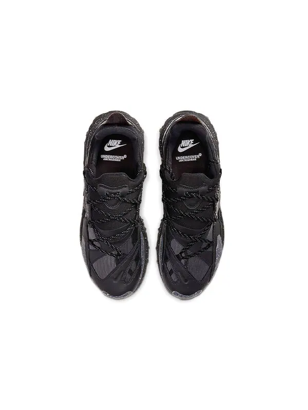 Кроссовки под прикрытием x реагировать presto Nike — изображение 4 из 4, черный/белый