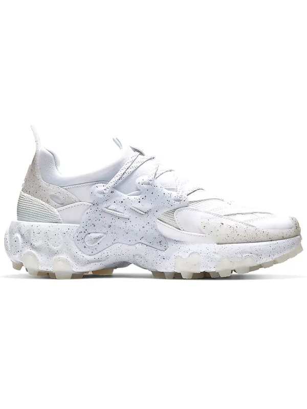 Кроссовки под прикрытием x реагировать presto Nike — изображение 2 из 4, белый/черный