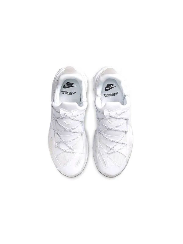 Кроссовки под прикрытием x реагировать presto Nike — изображение 4 из 4, белый/черный