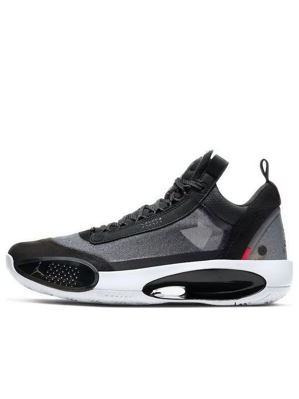 Кроссовки xxxiv с низким принтом Air Jordan — изображение 1 из 4, черный