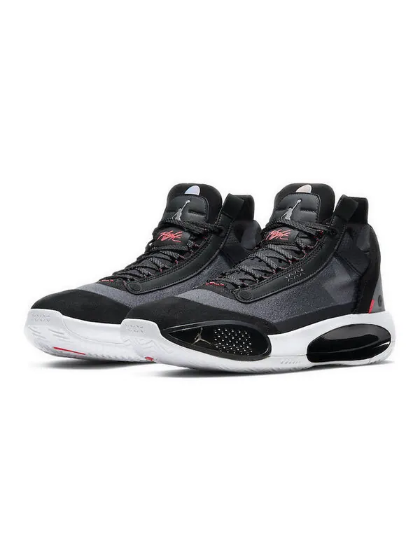 Кроссовки xxxiv с низким принтом Air Jordan — изображение 3 из 4, черный