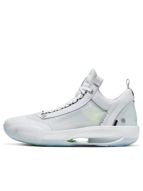 Кроссовки 34 низкие Air Jordan — изображение 1 из 4, белый