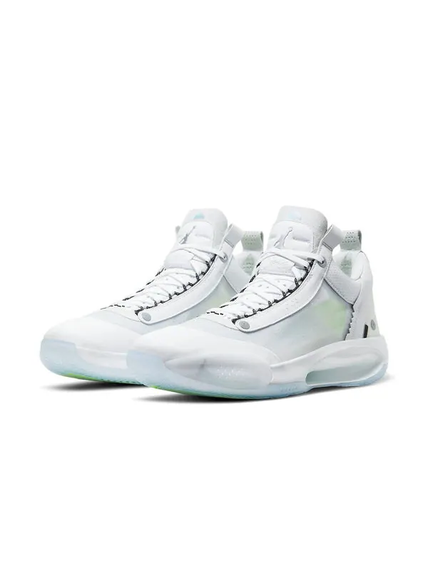Кроссовки 34 низкие Air Jordan — изображение 3 из 4, белый
