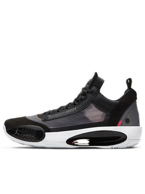 Кроссовки 34 низкие pf Air Jordan — изображение 1 из 4, черный/белый