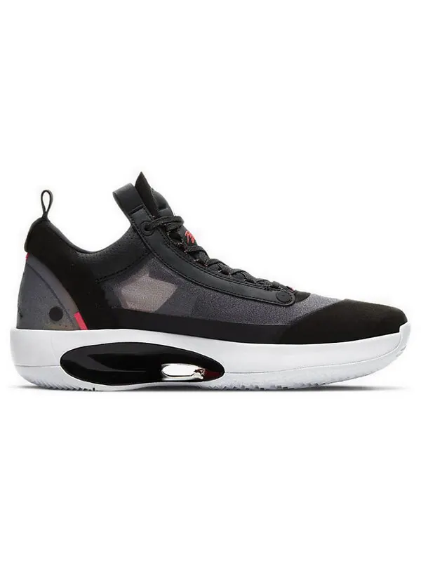 Кроссовки 34 низкие pf Air Jordan — изображение 2 из 4, черный/белый