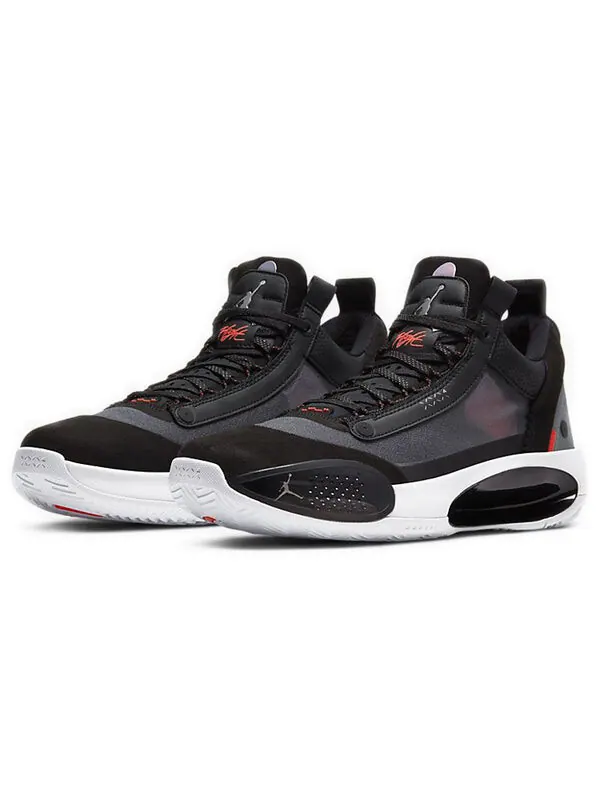 Кроссовки 34 низкие pf Air Jordan — изображение 3 из 4, черный/белый