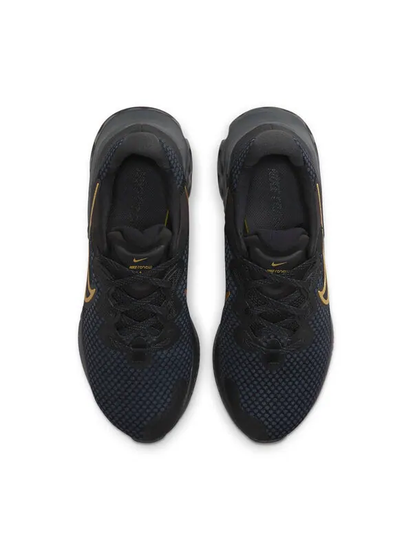 Кроссовки renew run 2 Nike — изображение 4 из 4, черный/золотистый
