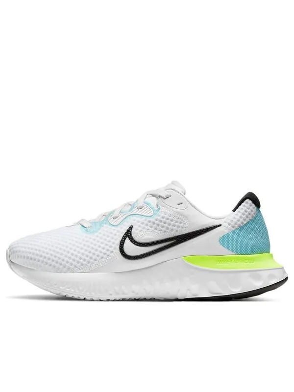 Кроссовки renew run 2 Nike — изображение 1 из 4, белый/синий/желтый