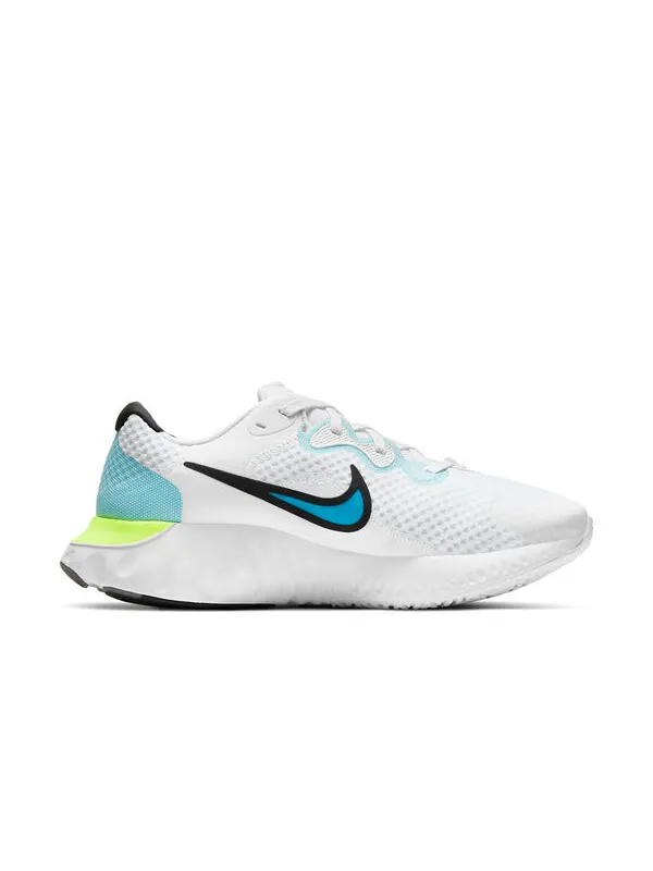 Кроссовки renew run 2 Nike — изображение 2 из 4, белый/синий/желтый