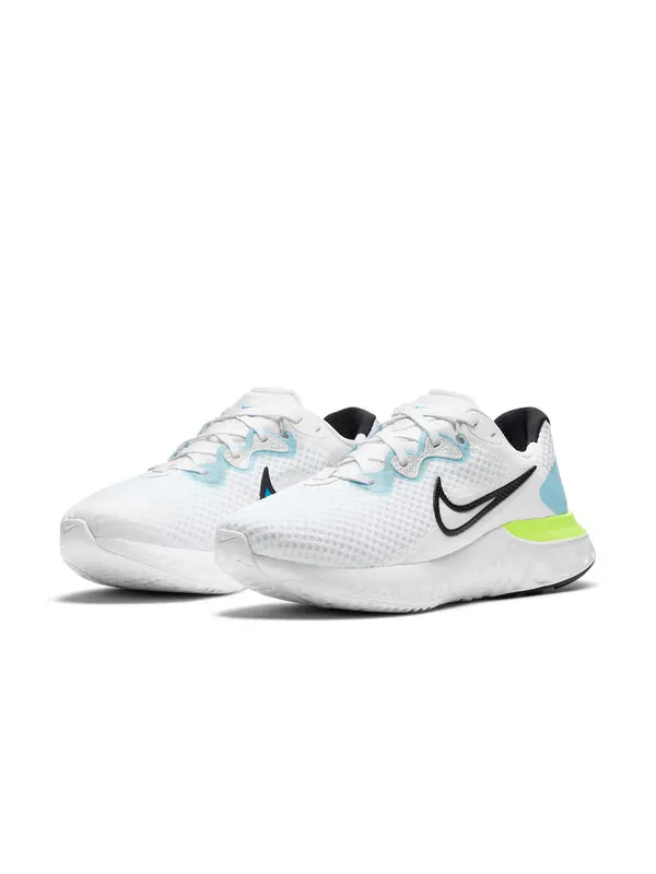 Кроссовки renew run 2 Nike — изображение 3 из 4, белый/синий/желтый