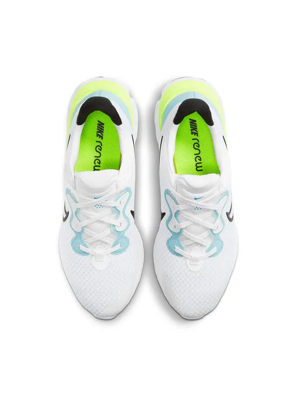 Кроссовки renew run 2 Nike — изображение 4 из 4, белый/синий/желтый