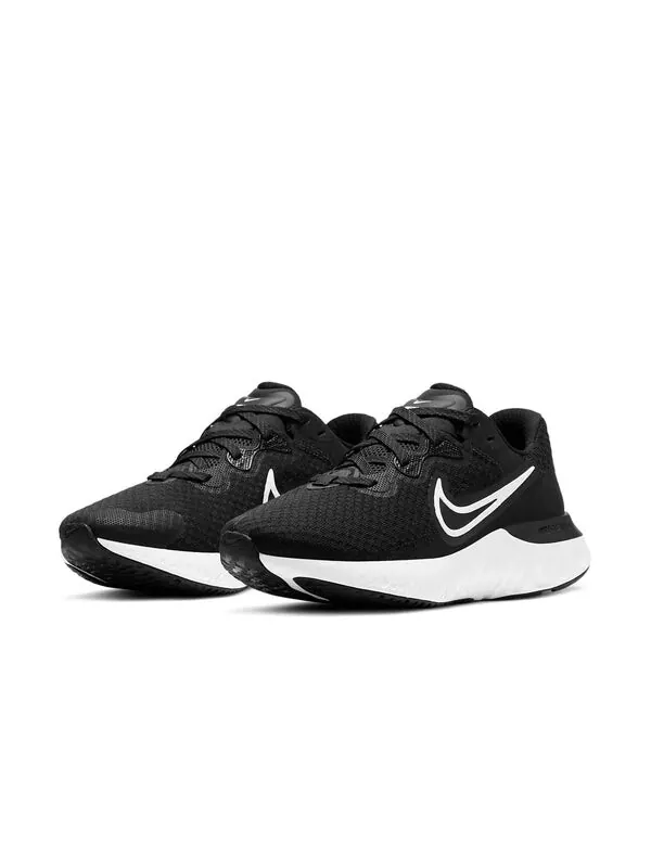 Кроссовки renew run 2 Nike — изображение 3 из 4, черный/белый