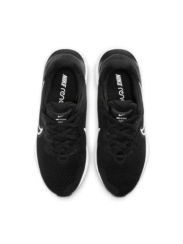 Кроссовки renew run 2 Nike — изображение 4 из 4, черный/белый