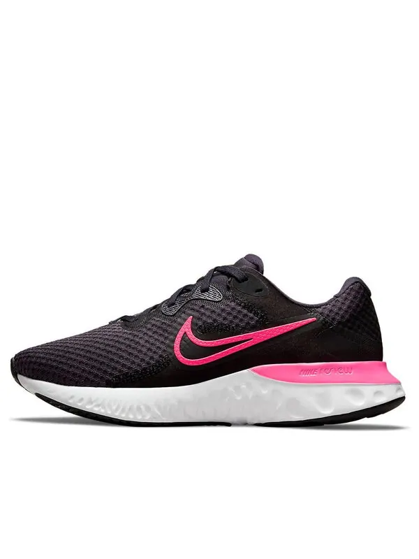 Кроссовки renew run 2 Nike — изображение 1 из 4, черный/розовый