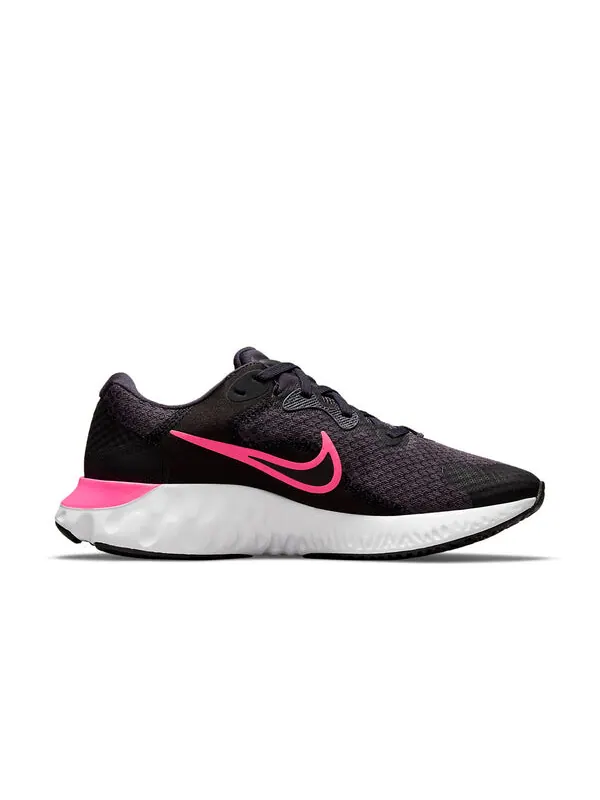 Кроссовки renew run 2 Nike — изображение 2 из 4, черный/розовый