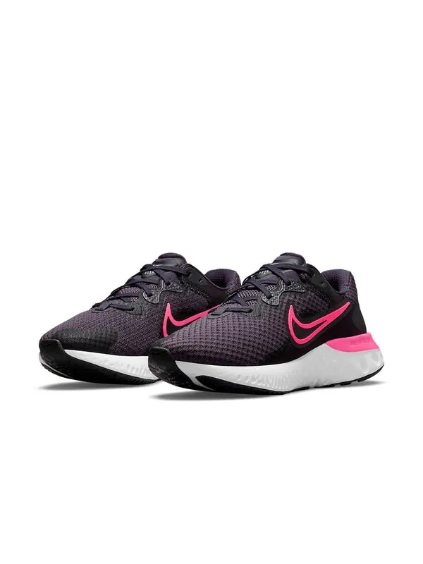 Кроссовки renew run 2 Nike — изображение 3 из 4, черный/розовый