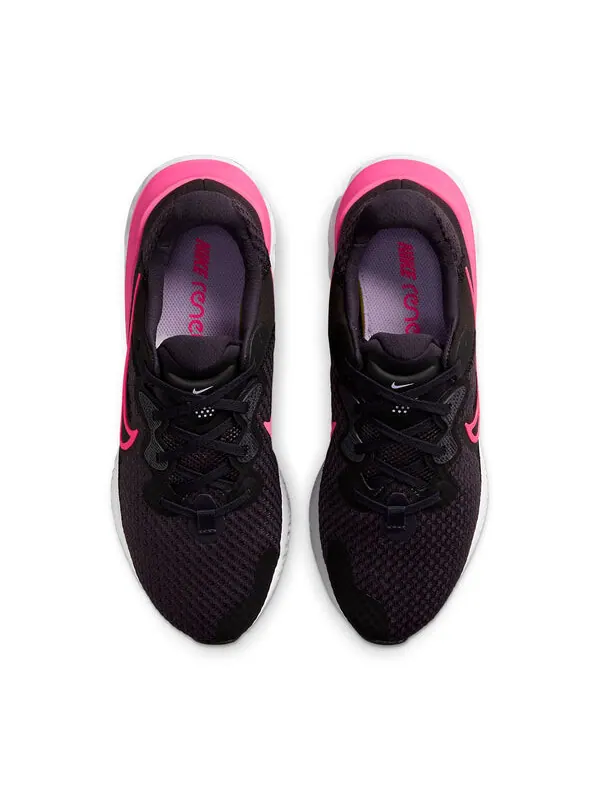 Кроссовки renew run 2 Nike — изображение 4 из 4, черный/розовый