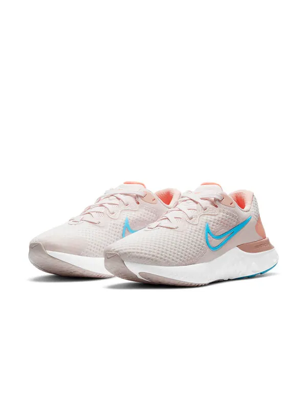 Кроссовки renew run 2 Nike — изображение 3 из 4, розовый/оранжевый/синий