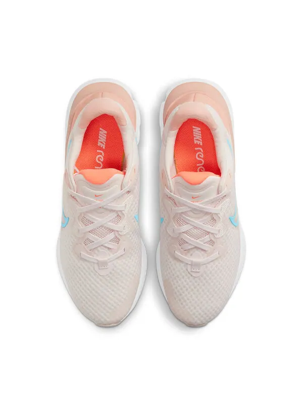 Кроссовки renew run 2 Nike — изображение 4 из 4, розовый/оранжевый/синий